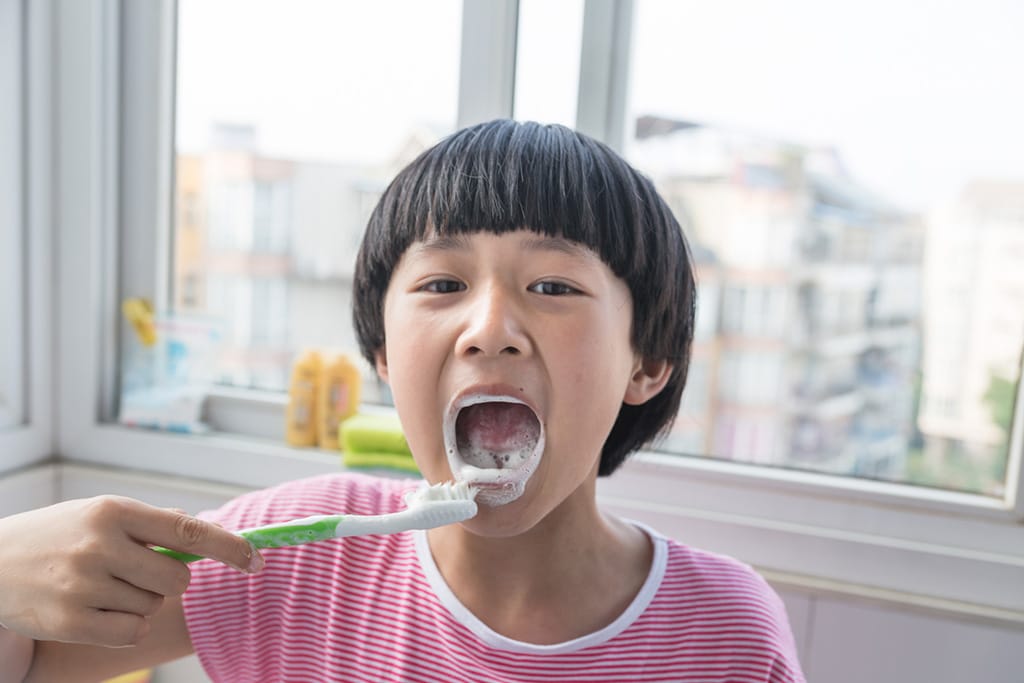 Is It OK for Kids To Swallow Fluoride