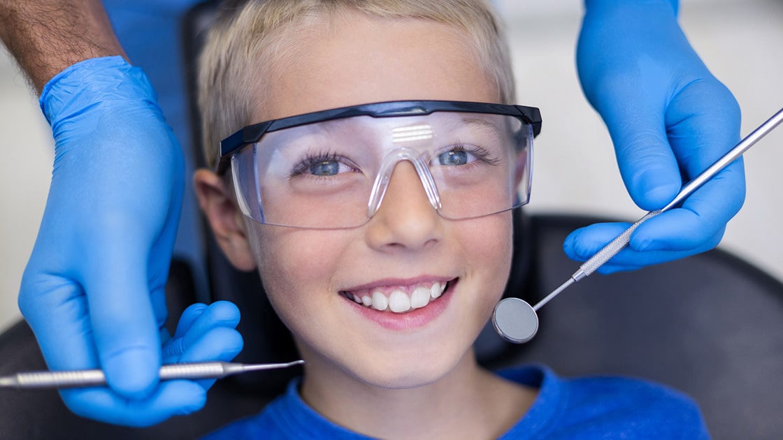 Boy at the Dentist