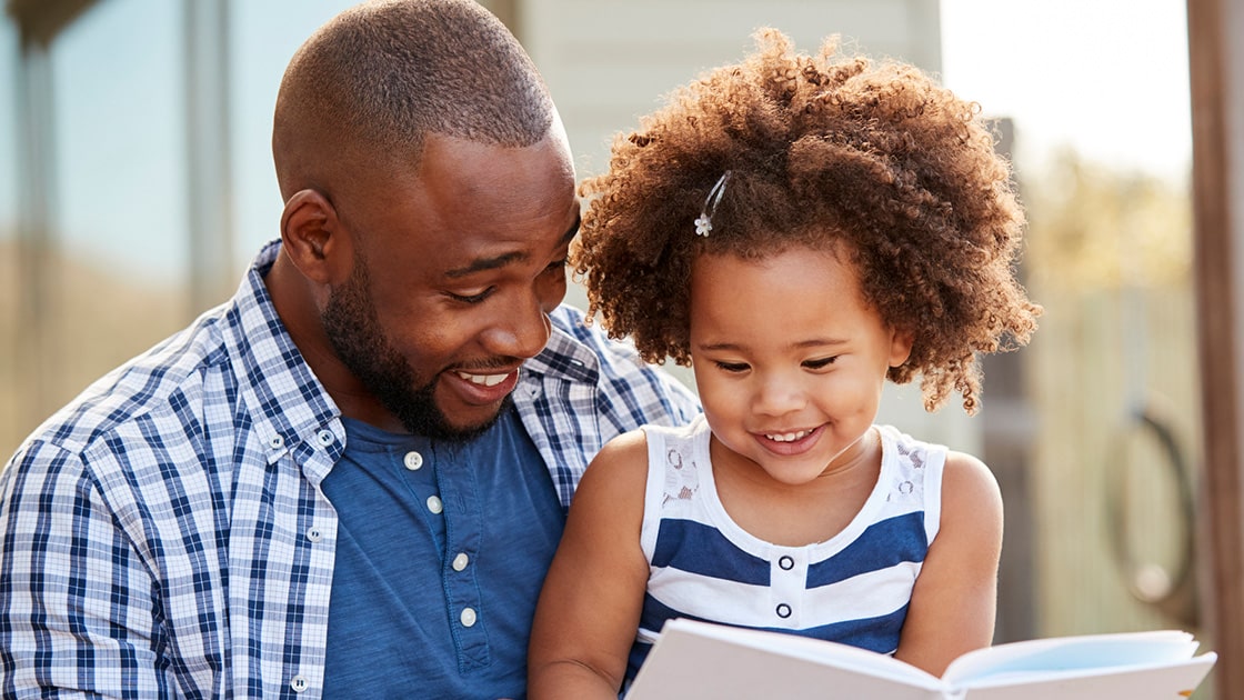 Reading with Dad